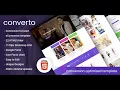 Converto - Conversion Optimized eCommerce HTML5 Template Themeforest Website Templates and Themes