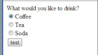 How can I know which radio button is selected via jQuery