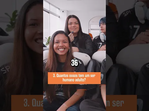 Desafiamos nossas meninas em um quiz de conhecimento geral! 🧠 Quem você acha que levou a melhor?