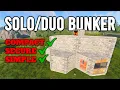 Efficient Strong and Bunkered The Perfect Solo Base Design