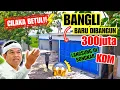 Download Lagu CILAKA BETUL🙈BANGLI 300 JUTA BARU DIBANGUN LANGSUNG DIROBOHKAN OLEH BAPAK AING DI KALI PJT BEKASI
