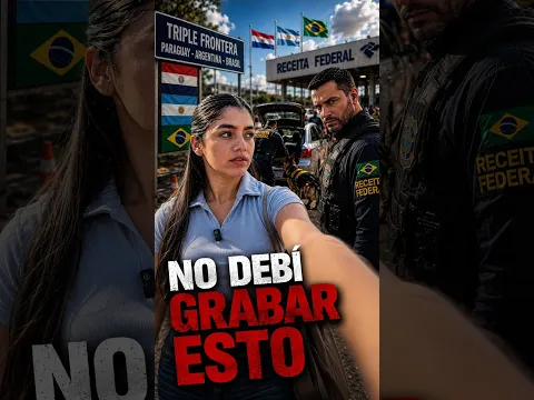 Crucé las Tres Fronteras con más contrabando del mundo en 1 día