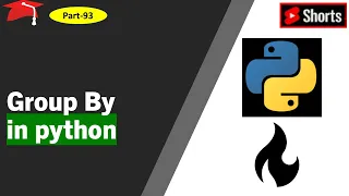 Python Pandas Group by on single column
