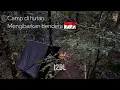 Download Lagu CAMP BUILD A GREAT SHELTER AND COOCKING CHICKEN IN FOREST INDONESIA