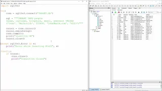 SQLite Python - 9