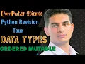 Python Revision Tour Data Types - Mutable Class 12 Computer Science with Python Session
