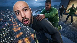 ILS ONT VOULU ME BALANCER D’UN TOIT ! - GTA RP LSC