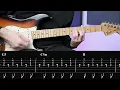 Sublime - Santeria (Guitar lesson with TAB)