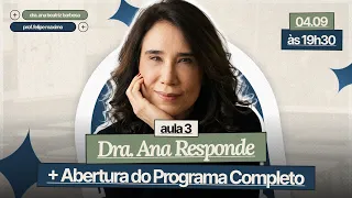 Aula 03: 1 ou 2 alunos por sala têm TDAH. O que fazer? - Dra. Ana Beatriz e Prof Felipe Maximo