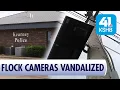 Kearney Flock Cameras Vandalized Twice in Two Weeks