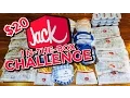 JACK IN THE BOX 20 VALUE MENU CHALLENGE