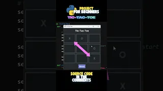 Building a Modern Tic-Tac-Toe Game in Python