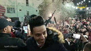 حصريا           دحية البواريد ع المنصة   الفنان حمودة حنون من سهرة العريس مازن ابو اسنينة دندنها