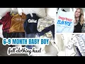 BABY BOY CLOTHING HAUL Carhartt OshKosh Carter s Burt s Bees Baby
