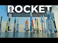 Rocket Size Comparison 3D 2024 3D Real Scale 3D Comparison