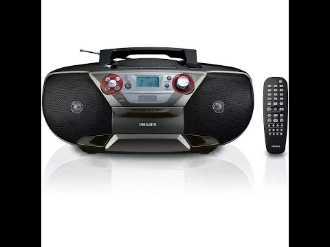 Download MP3 Complete Review Philips 5 in 1 AZ-5740/98 MP3 DVD/CD Player(Hindi)