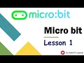 Microbit lesson 1