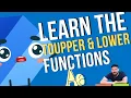 ToLower ToUpper Function Expression Power Automate
