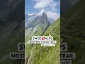 Download Lagu Is This the Most Epic Hike in Switzerland! 😍 #shorts #travel #nature