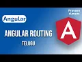 Angular Routing - The Complete Guide