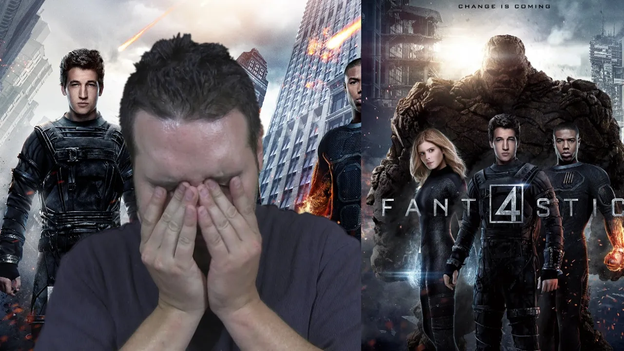 4 Fantásticos - Memento del Cine