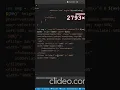 ASMR Programming - Rain in JS