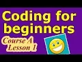 Coding for beginners - Code org Course A