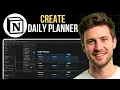 How to Create a Daily Planner With Notion AI