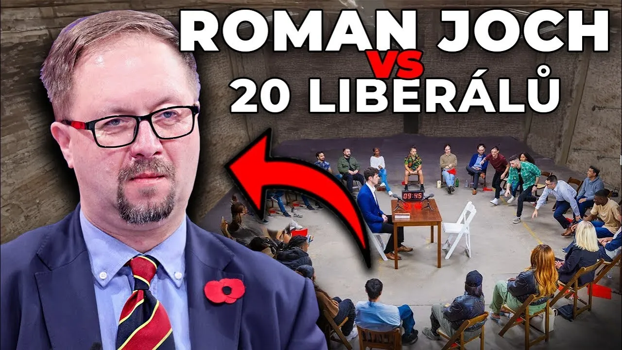 ROMAN JOCH debatuje proti 20 PROGRESIVISTŮM