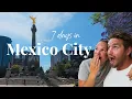 7 Days in Mexico City The Perfect First-Timer Itinerary