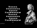 The Best You Had - Nina Nesbitt (Lyrics)
