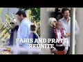 Chris Pratt Anna Faris Reunite After 7 Years Family First at Son s Graduation