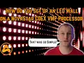 Download Lagu How Do You Set Up an LED Wall on a Novastar COEX VMP Processor Like the MX20,KU20,MX30,MX40,MX40 Pro