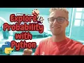 Learn Statistics and Probability with PYTHON PART 1
