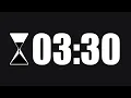 3 Minute 30 seconds Timer - 210 Seconds Countup Timer