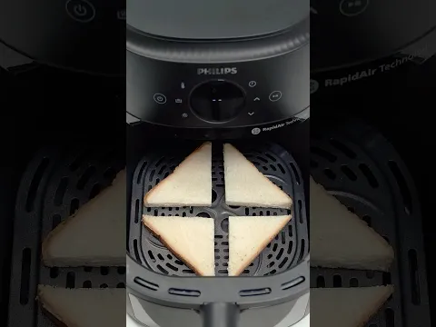 Bread In The Air Fryer! Easy Recipe
