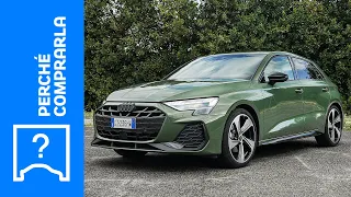 Audi A3 Sportback 2024 Perche Comprarla e perche no