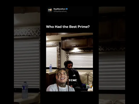 Which rapper had the best prime? π§ #6ix9ine #fettywap #lilpump #famousdex #rapmarathon #podcast