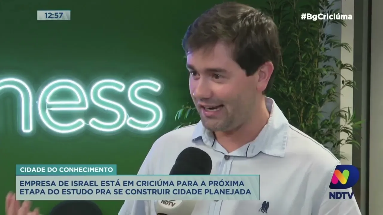 Cidade do Conhecimento: união de forças para fomentar a inovação em Criciúma