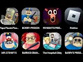 Download Lagu Papa Pizza's Pizzeria!,PRISON BORRY,99 NIGHTS IN THE FOREST,Roblox,MR. STINKY'S,BARRA'S GRANNY HOUSE