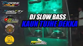 Download DJ SLOW BASS KAUN TUJHE DEKKA- JINGGLE A3 AUDIO COLLAB CIPRUT AUDIO- DJ VIRAL- BASS GLERR MP3