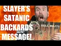 Backwards Satanic Message on Slayer Hell Awaits Revealed!! #vinyl #vinylcommunity #slayer #vc