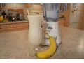 Download Lagu How to Make Quick Banana Milkshakes: Cooking with Kimberly