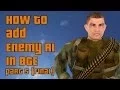How to add Enemy AI in BGE - Part 5 final