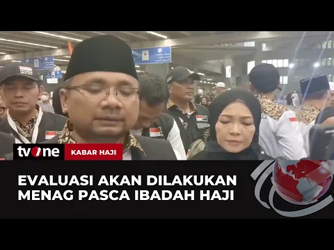 Menag RI Akan Lakukan Evaluasi Usai Penyelanggaran Ibadah Haji