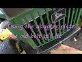 John Deere 318 RePower To Honda GX630 From P218 Onan