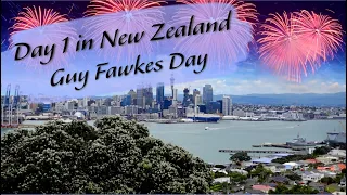 my first day in new zealand guy fawkes day