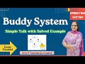 OS 21 Buddy System with Solved Example