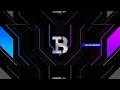 Glow Abstract Header Speedart