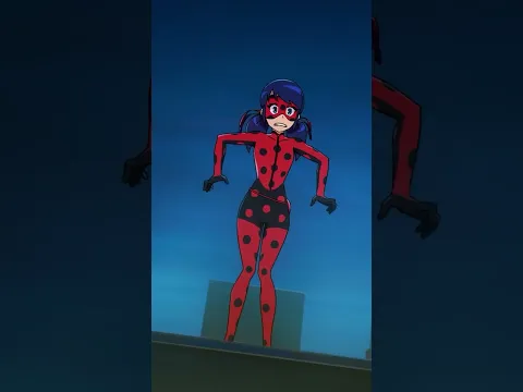 La rivalità ⚡ #ladybug #miraculous #miraculousladybug #mlb #ryuko #miraculousworld #miraculousshorts